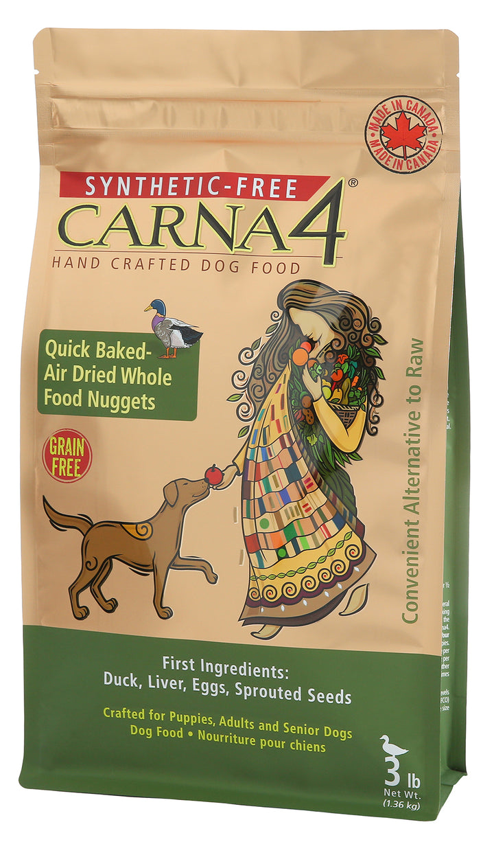 Carna4 Grain-Free Duck Formula Dog Food 20%off – BOPET