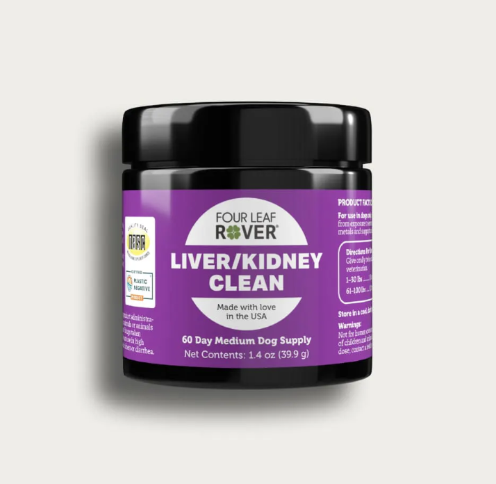 fourleafrover-Liver/Kidney Clean