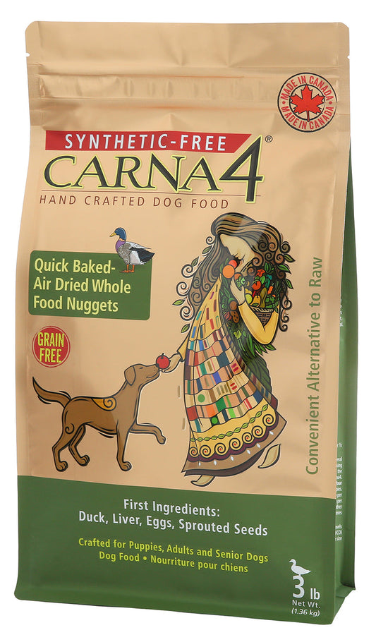 Carna4 Grain-Free Duck Formula Dog Food 20%off