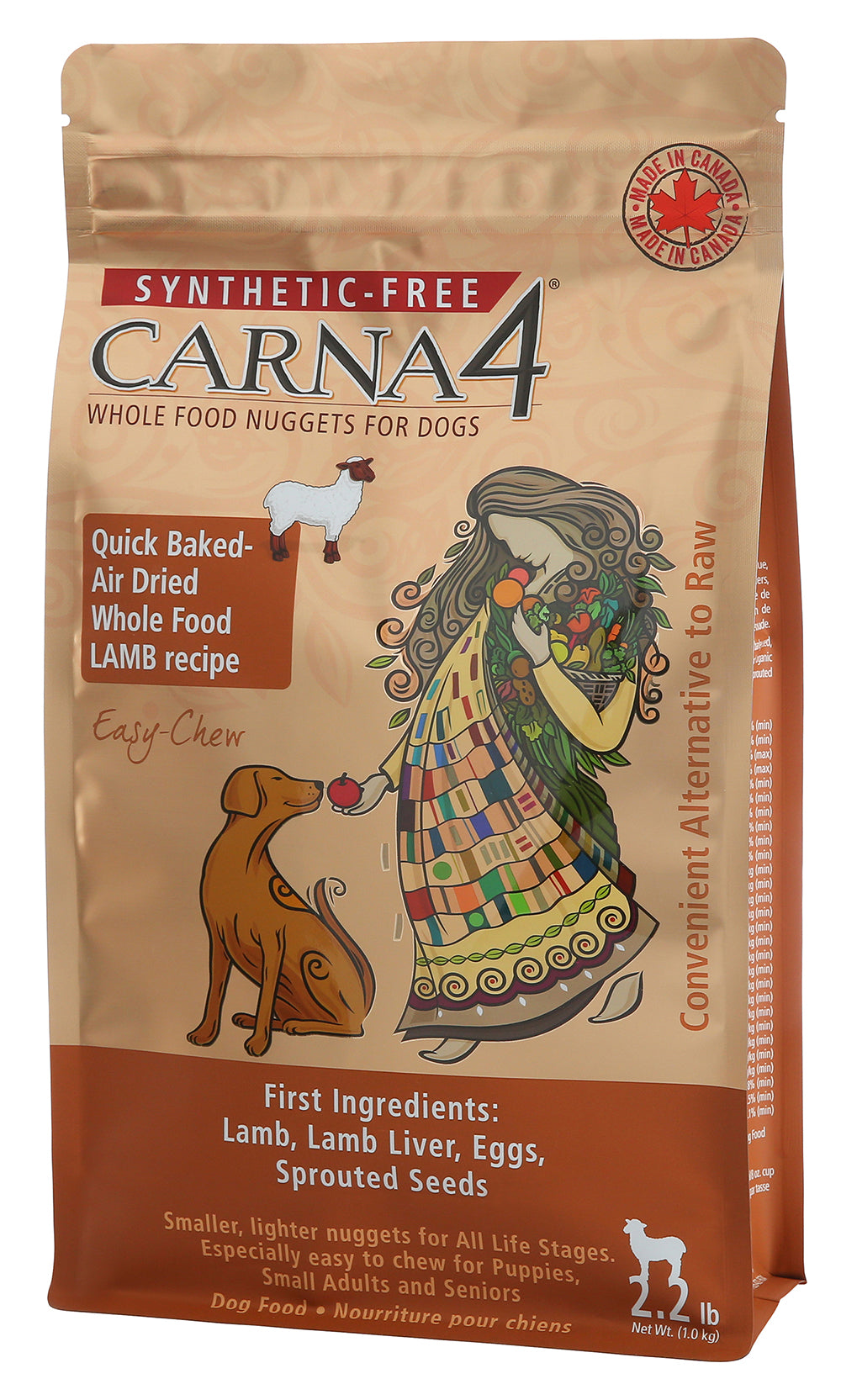 Carna4  lamb Formula Dog Food 20%off