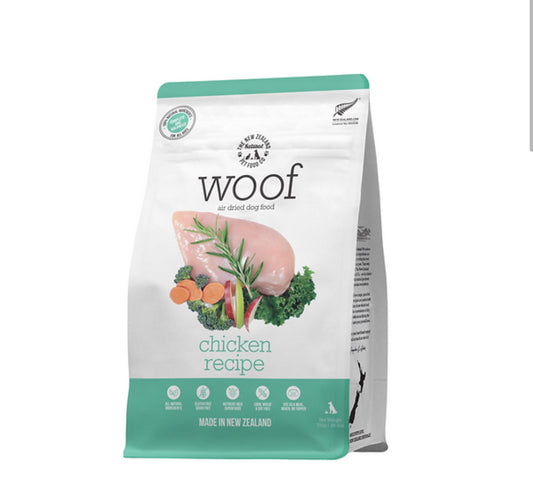 woof 风干粮 鸡肉口味 小包