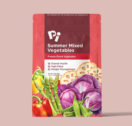 SUMMER MIXED VEGETABLES 57G