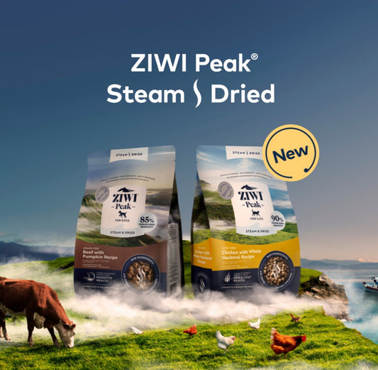 Ziwi Steam 系列 狗狗低至30%off