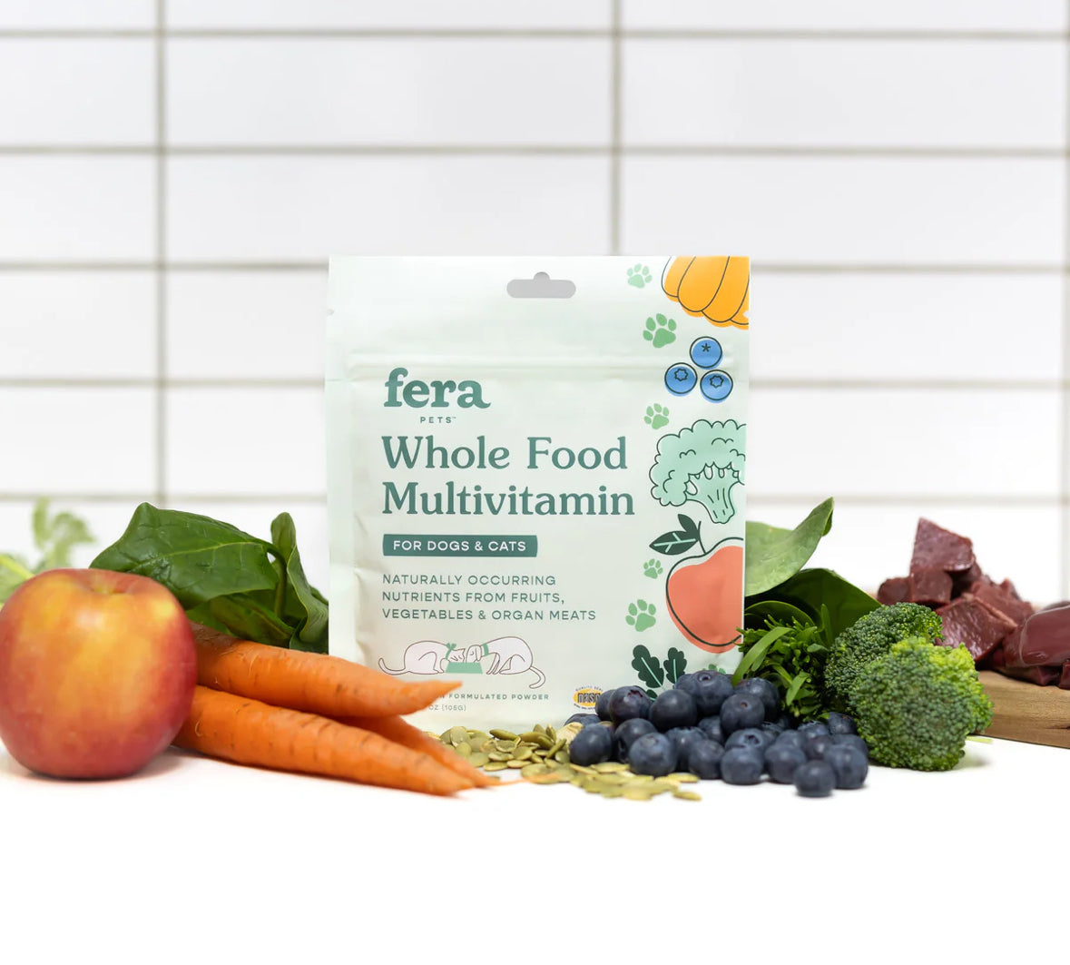 Fera Whole Food Multivitamin Topper