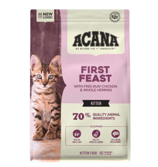 15%OFF Acana Kitten 4lb/1.8kg 25.8.25