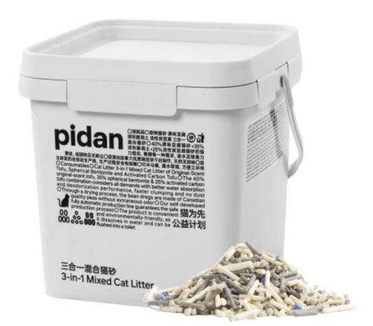 Pidan 3-in-1 Mixed Tofu Cat Litter 5.2kg