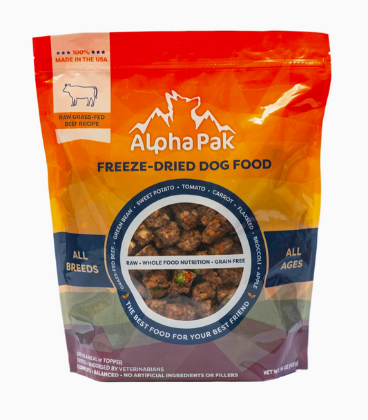 🇺🇸Alpha Pak 牛肉口味